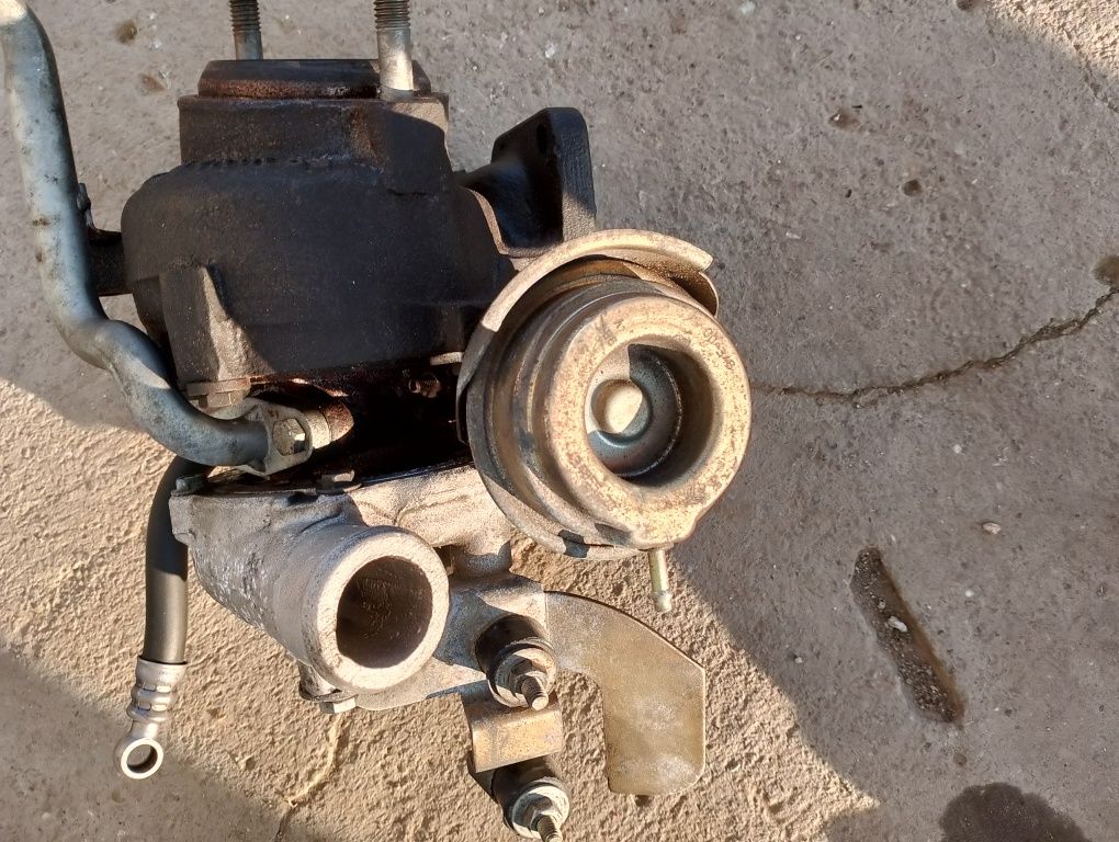Turbo BMW -E46 320D