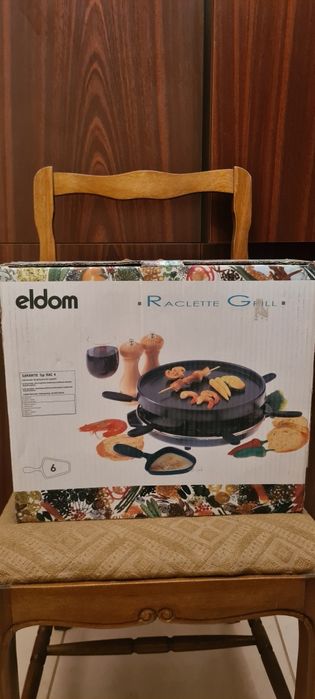 Gratar electric raclette pt 6 persoane