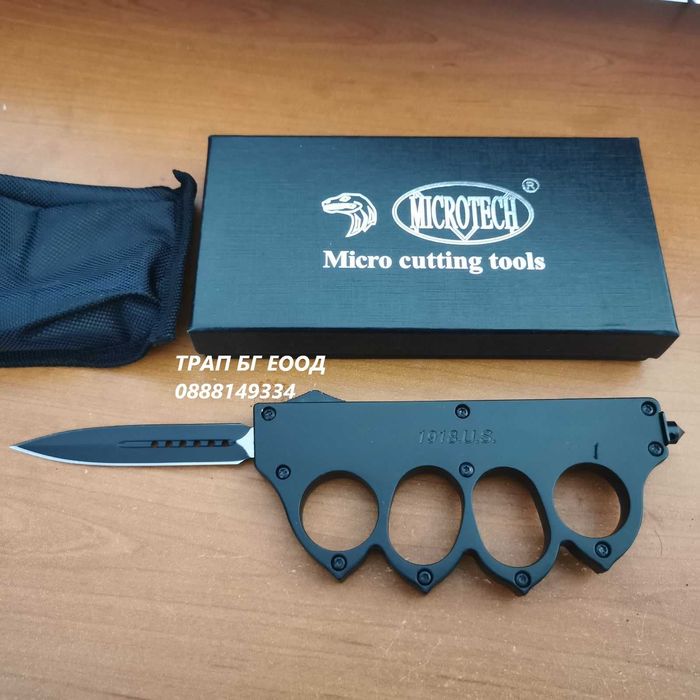 Автоматичен нож тип бокс Microtech 1918 US Сгъваем нож