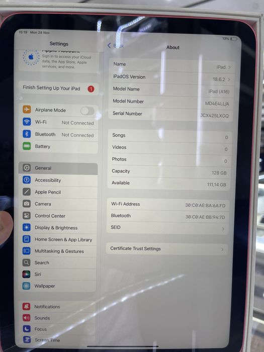 Ipad 16 sotiladi yangi