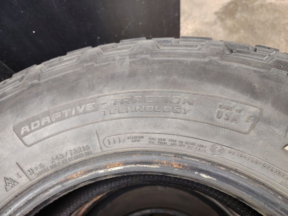 Гуми за джип 245/75/16