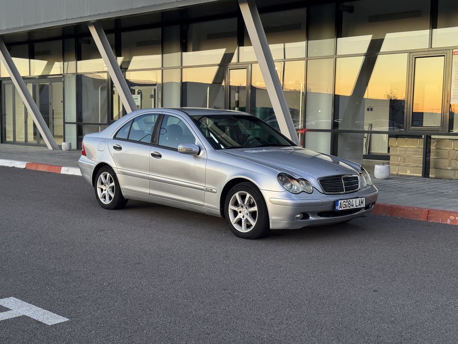 Mercedes C180 Benzina + Gpl