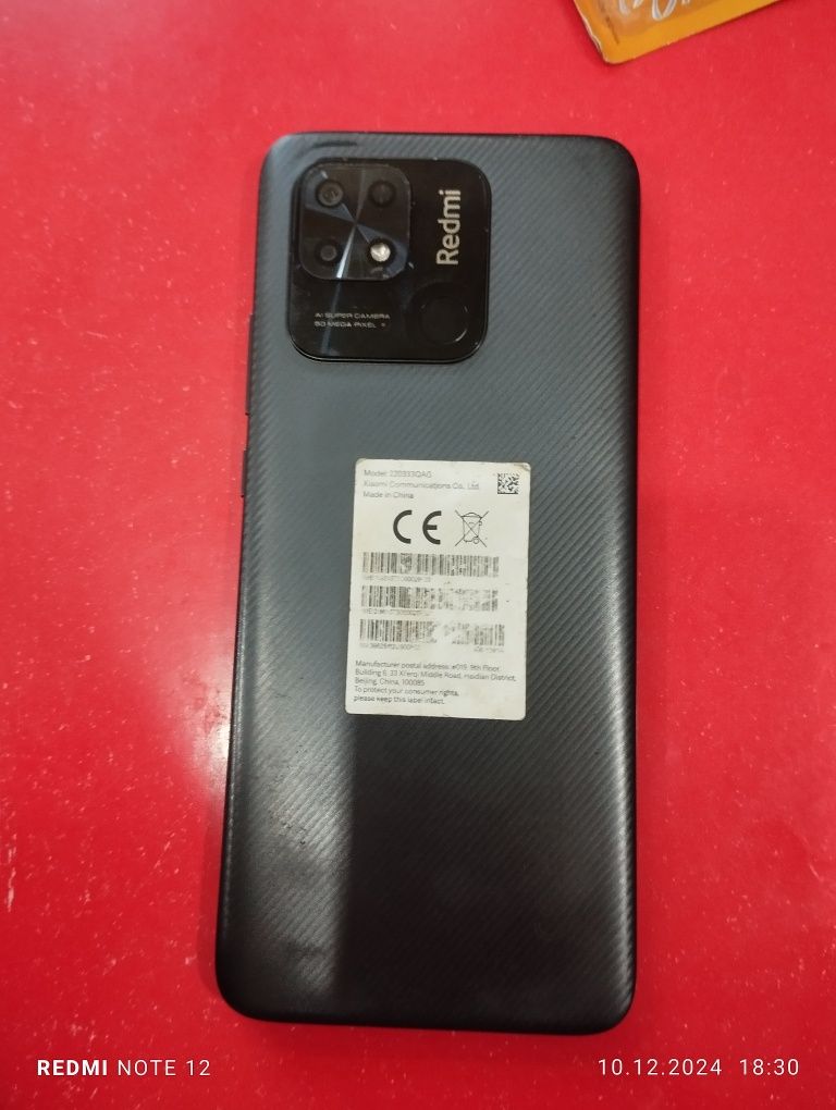 Rdmi 10 c 128 gb