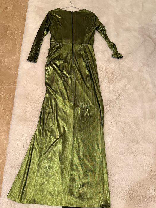 Rochie verde ocazie