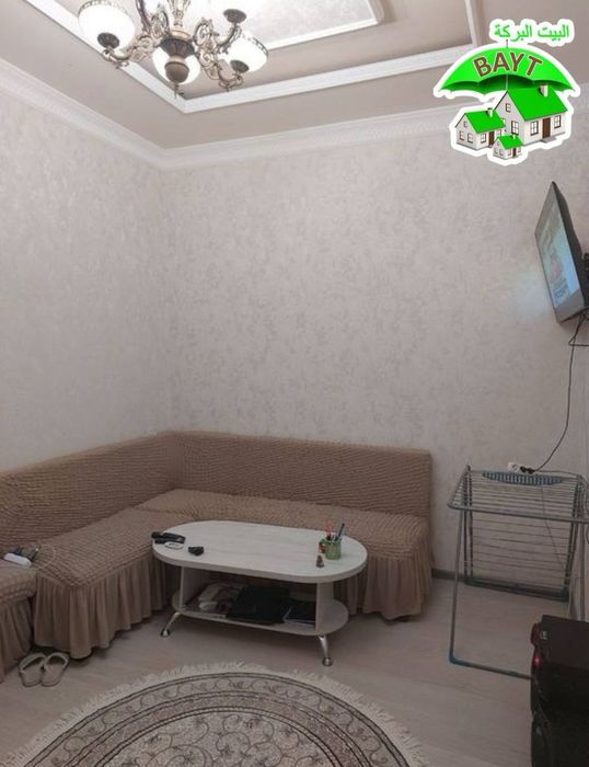 ÷ НОВОСТРОЙКА Чиланзар 13 квартал 40м² 1 комнатная квартира продаётся
