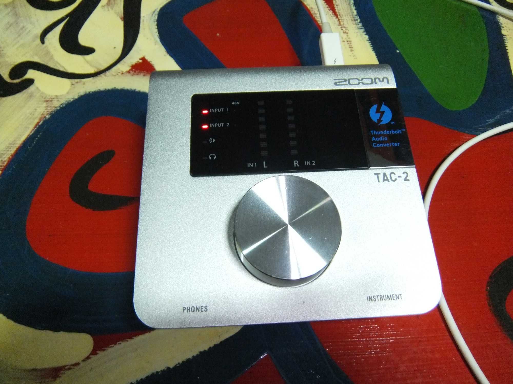 ZOOM TAC-2 Thunderbolt 24-bit/192kHz аудио интерфейс / звукова карта