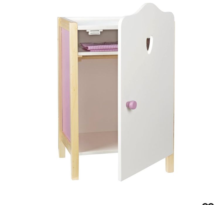 Dulap Roba Scarlett doll wardrobe pentru haine de papusi