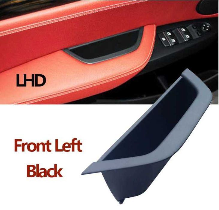 Maner trim interior fata usa sofer stanga Negru Bmw X3 X4 F25 F26