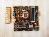Дънна платка ASUS P8H77-M, s.1155, до 32GB DDR3, HDMI, DVI-D, S/PDIF