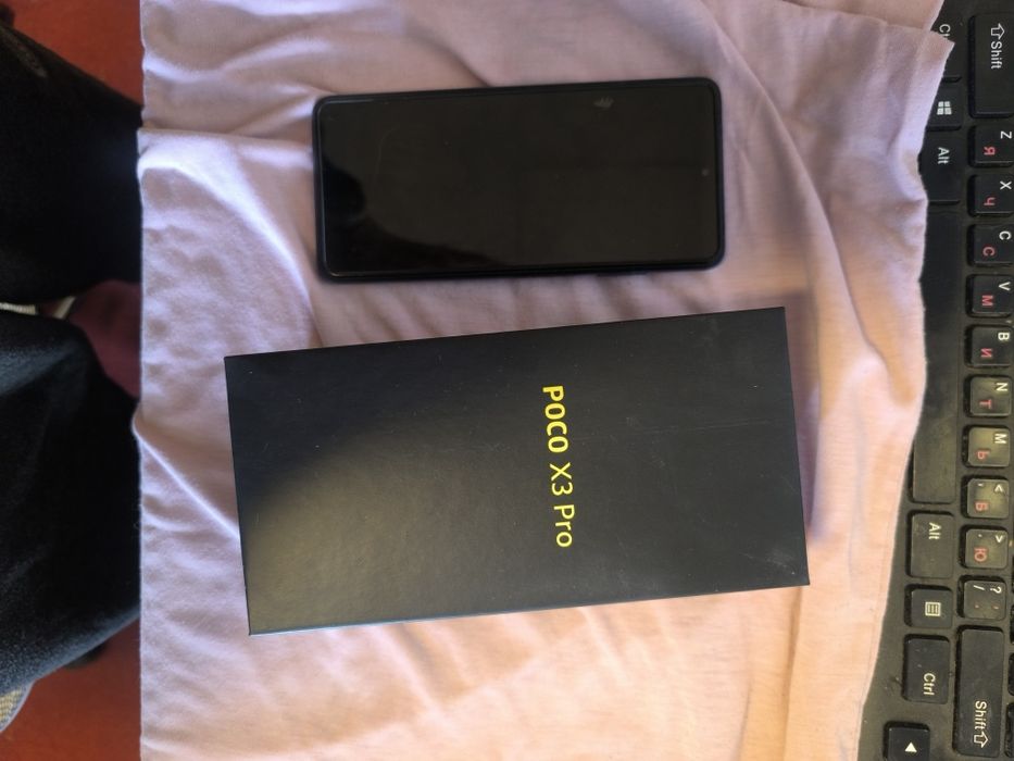Poco x3 pro 256/8