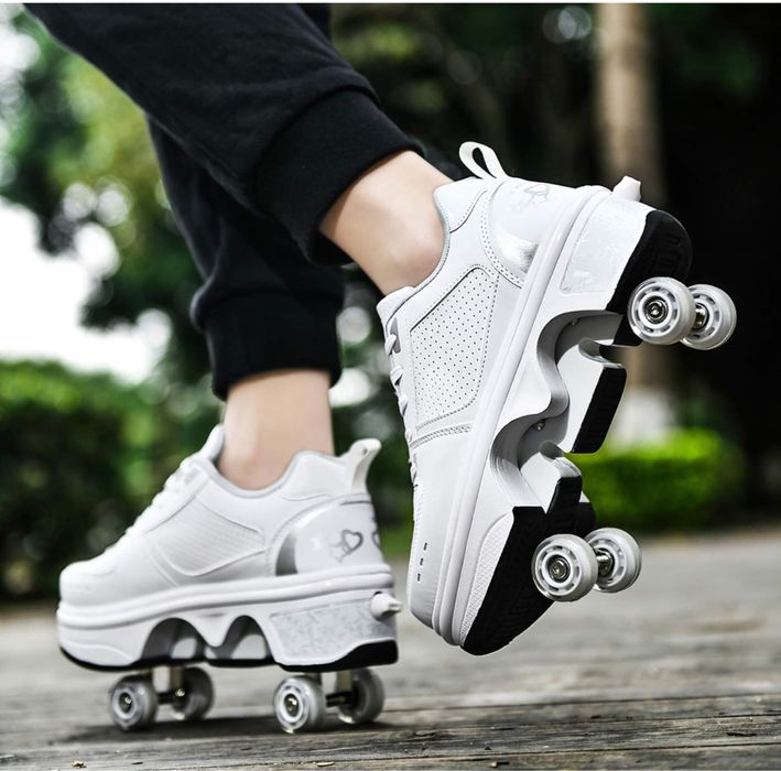 Сникърси ролкови кънки с четери броя колела