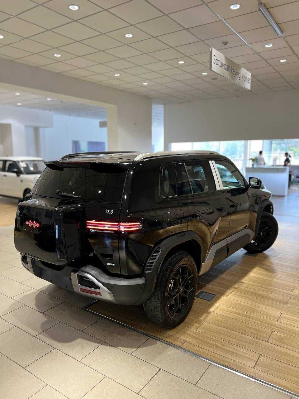Byd Leopard 3 2025