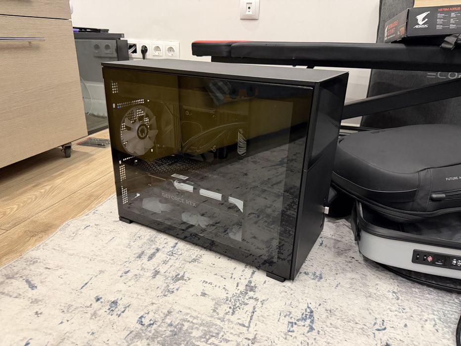 Игровой Пк (Ultra 7, 4070tiSup, 64gb ram)