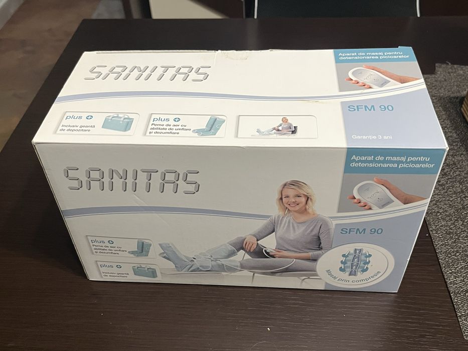 Aparat masaj pt picioare Sanitas