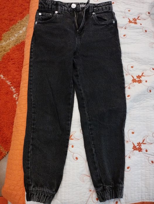 Jeans negru, nou