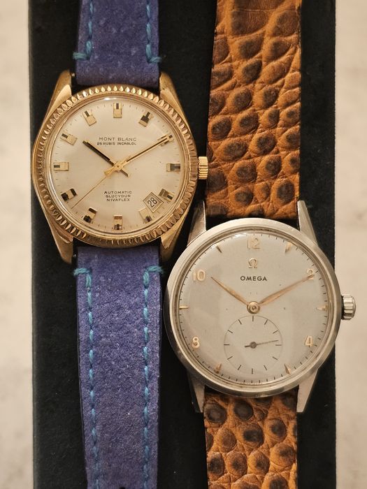 Ceasuri Omega Jumbo cal.266 Montblanc ETA2472 nu tudor oris