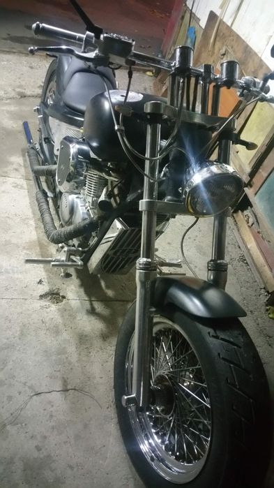 Honda Shadow VT 600