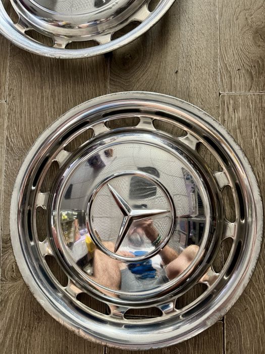 Set capac roata mercedes pe 14 original