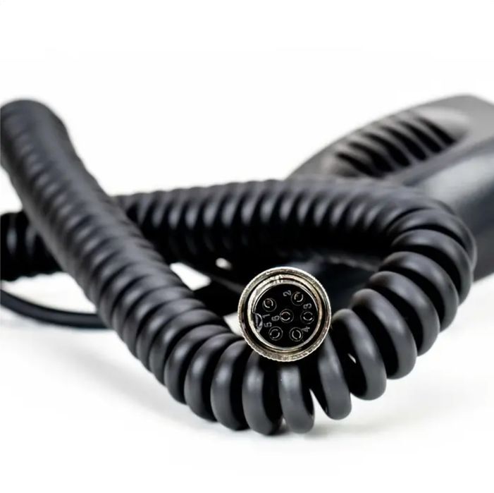 Microfon nou tip condensator cu 6 pini pt stație radio CB