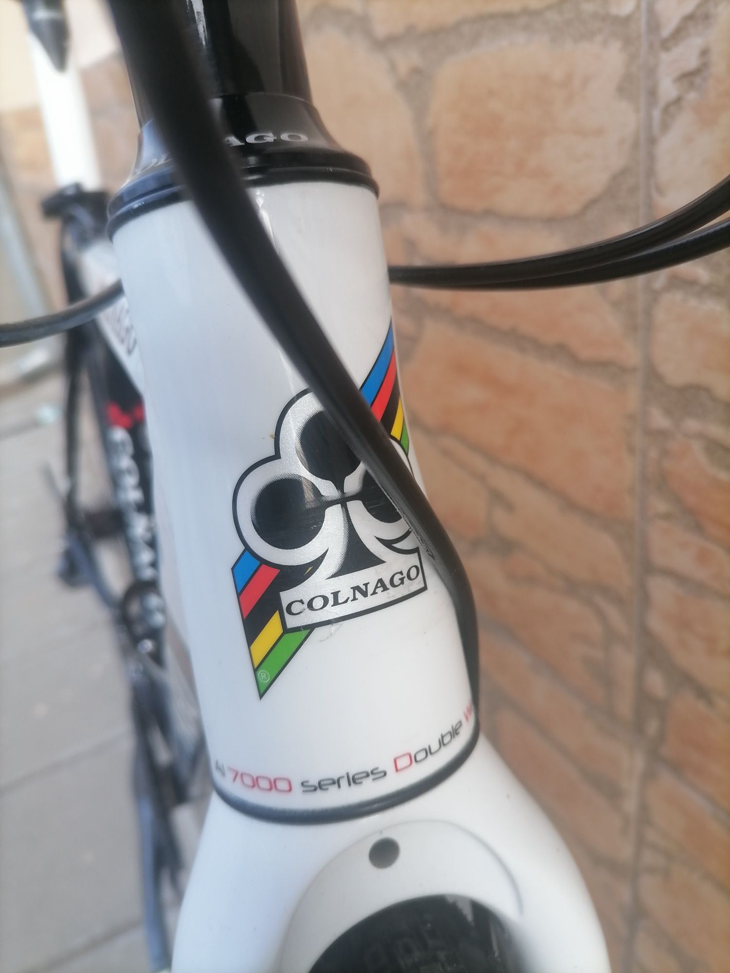 Gravel bike Colnago World cup2.0