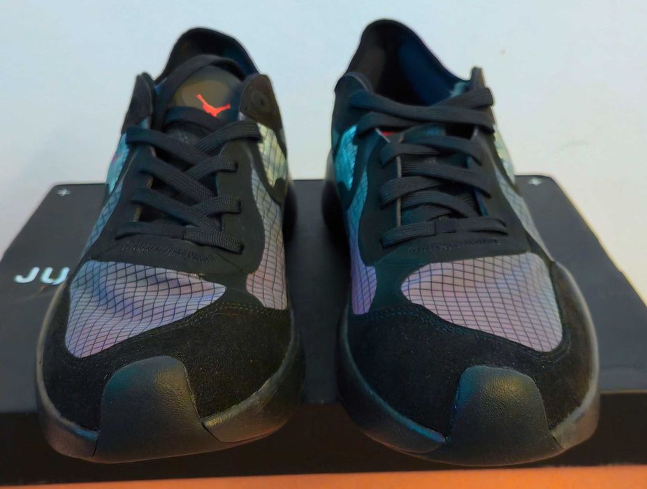 Nike AIR JORDAN DELTA 3 LOW Black 45.5 номер 29.5см стелка ЧИСТО НОВИ