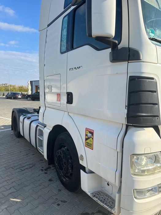 Man TGX 480 Cap Tractor