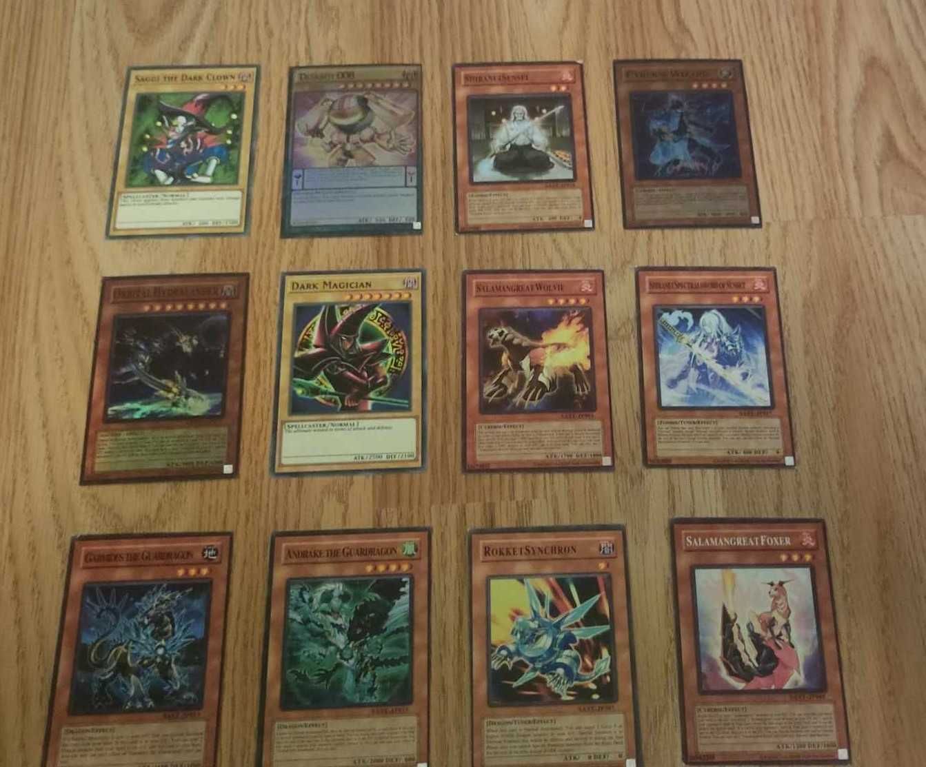 Продавам Yu Gi Oh карти