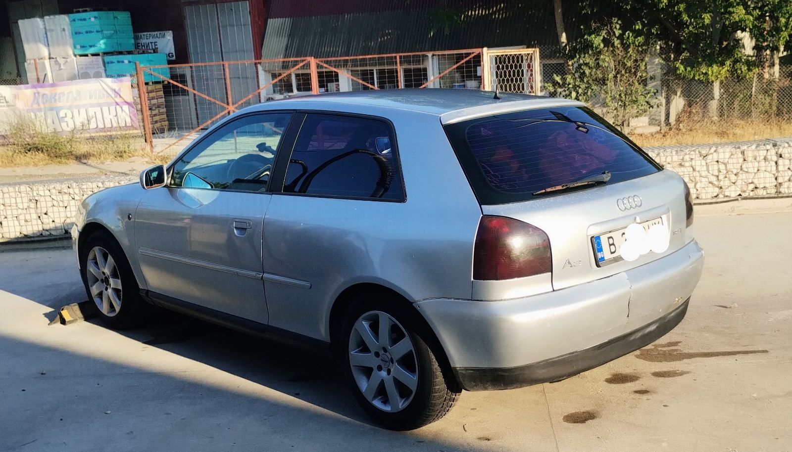 Audi A3 1.8 turbo газ/бензин