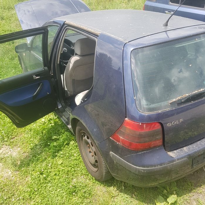 Голф 4 1.6 на части