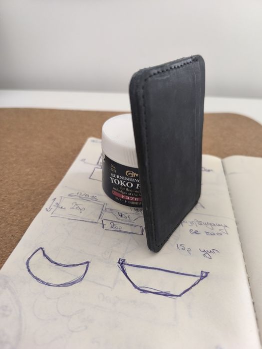 Ръчно изработени кожени портфейли и кардхолдери