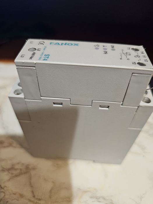 Releu monitorizare faze si temperatura 400v