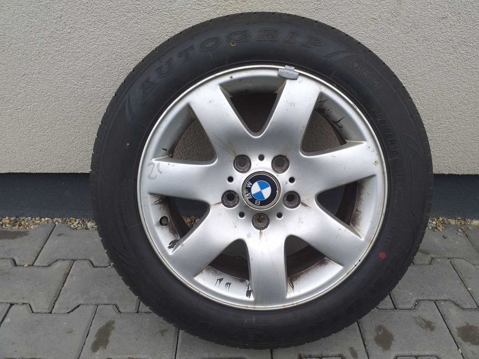 Jante + Anvelope Run Flat 205/55/R16 = 4 buc. de iarna + 1 buc de vara