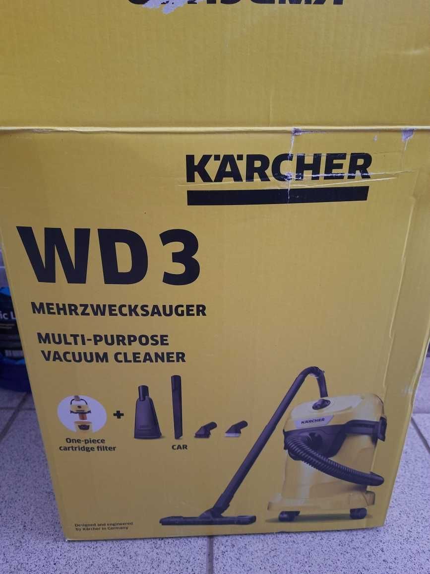 Продам пылесос Karcher WD-3 CAR