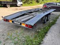 Auto platforma Boro*5m*2.7t*Recent Înmatriculată*