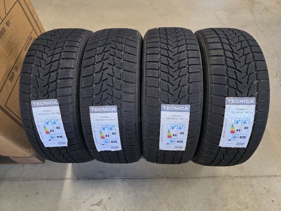 225/55/18 102V 4бр.ALPINA GT TECNICA M+S RIM protection