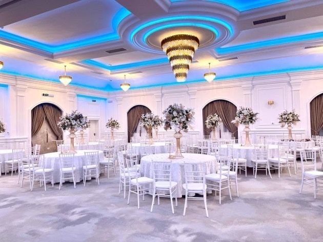 Față de masă rotundă PREMIUM – pentru restaurante și evenimente