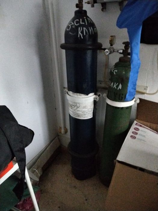 Кислородный балон