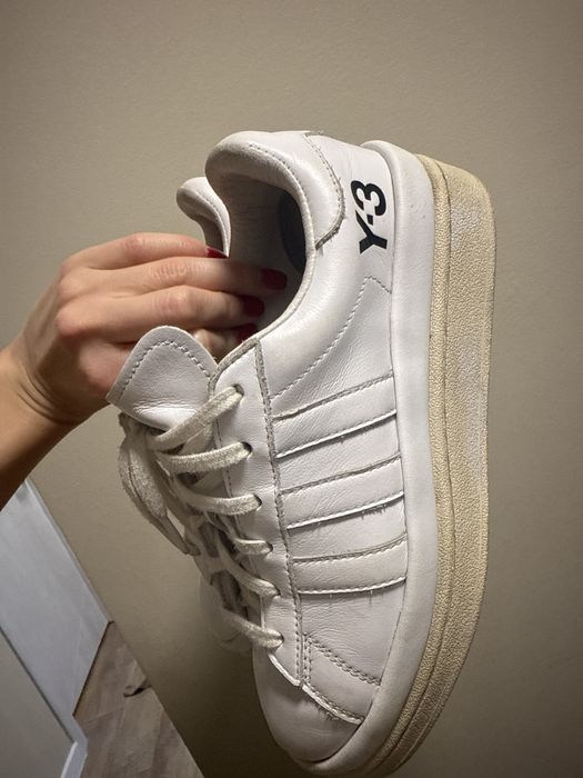 Бели Сникърси Y-3