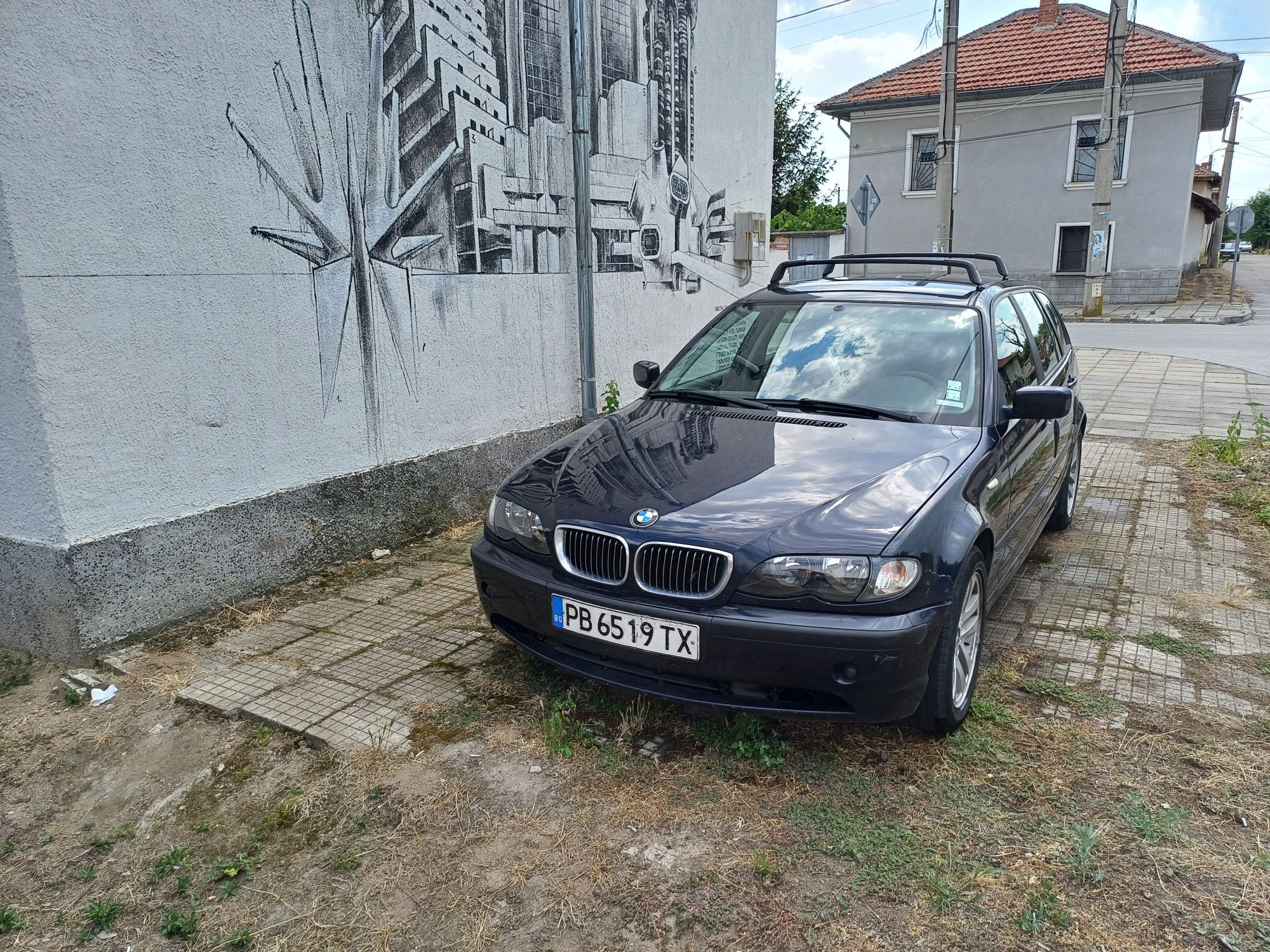 BMW Е46 Фейстлифт