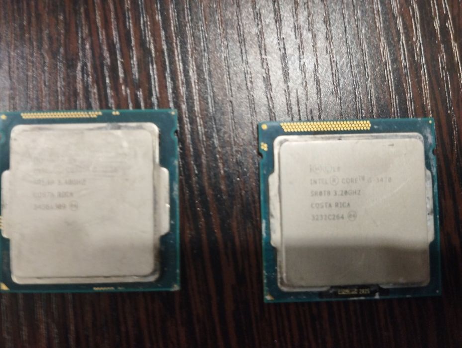 Процессоры интел