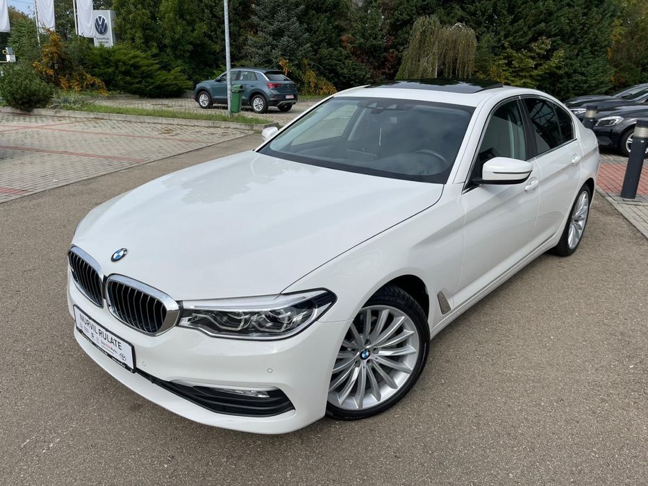 Posibilitate finantare BMW 520d an fabricație 2017