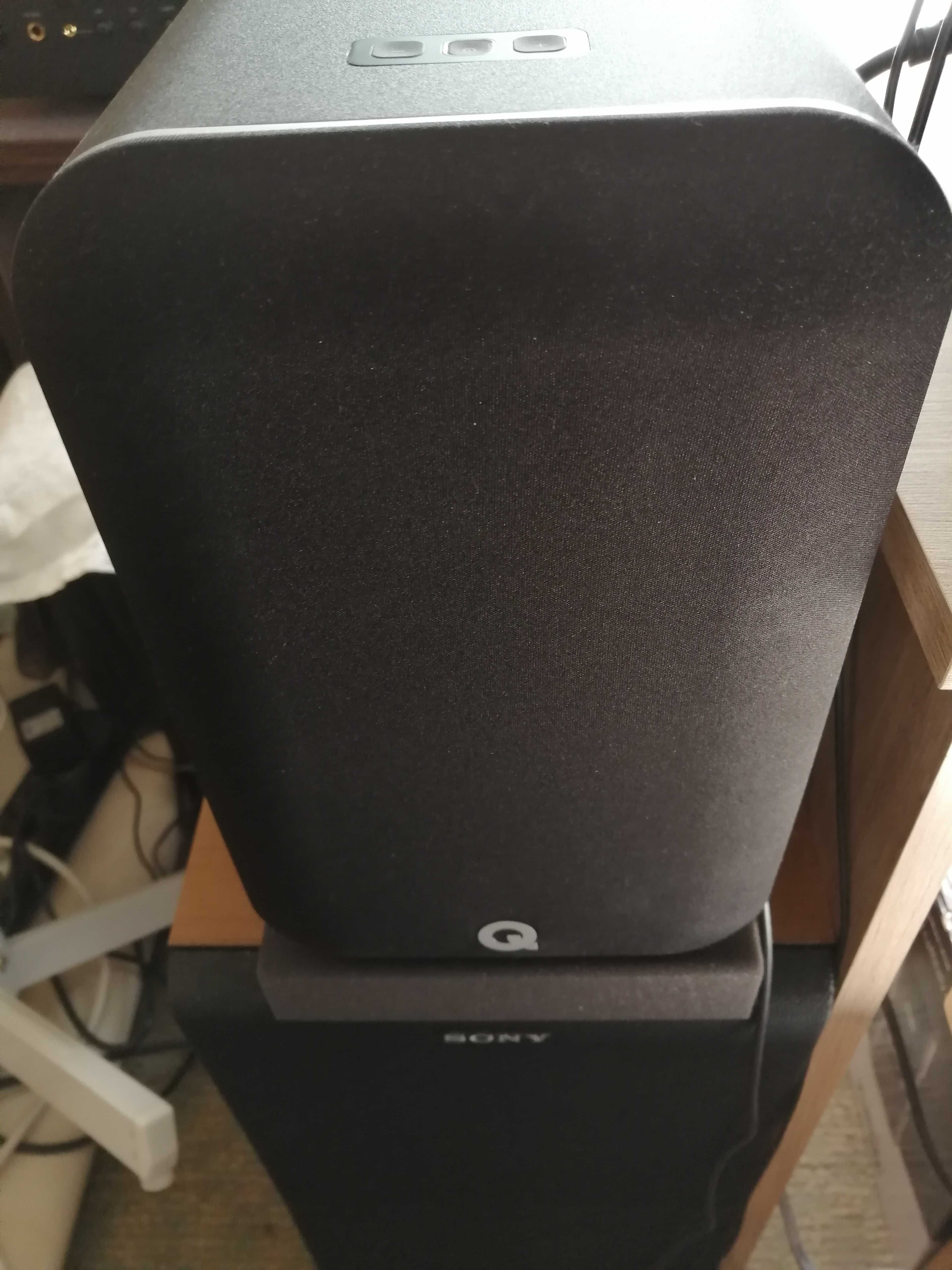 Продавам Тонколони Q Acoustics M20 HD Wireless,черни...