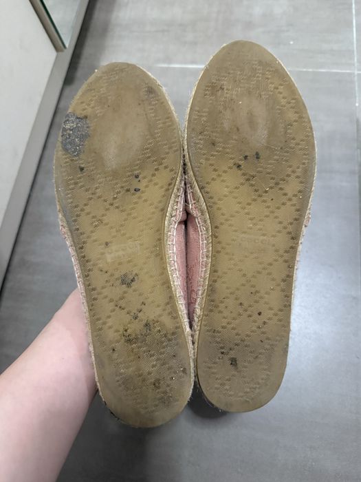 Vand espadrile Gucci originale marimea 38 1/2