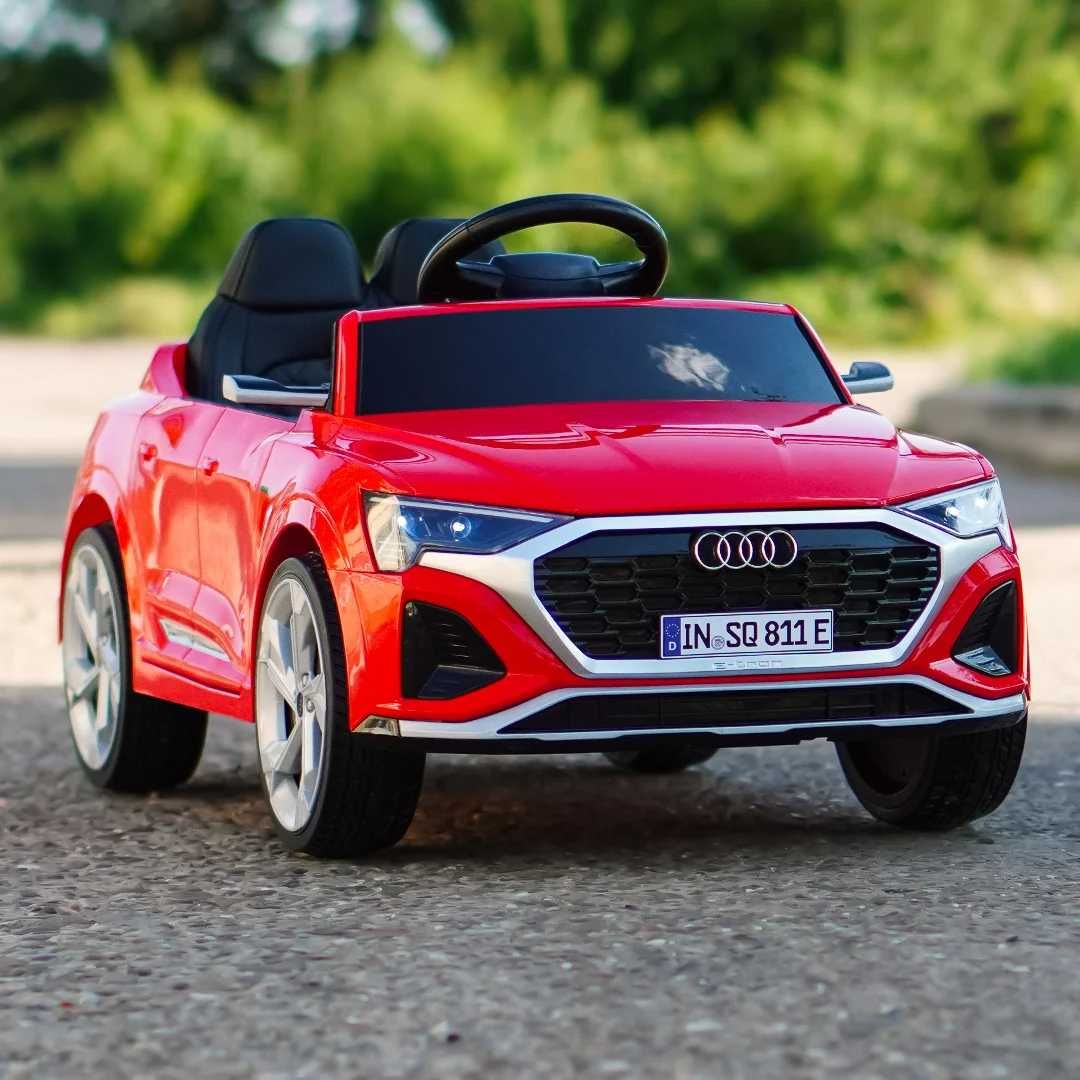 Masinuta electrica copii, Audi SQ8, 70W 12V, tip SUV, cu roti moi
