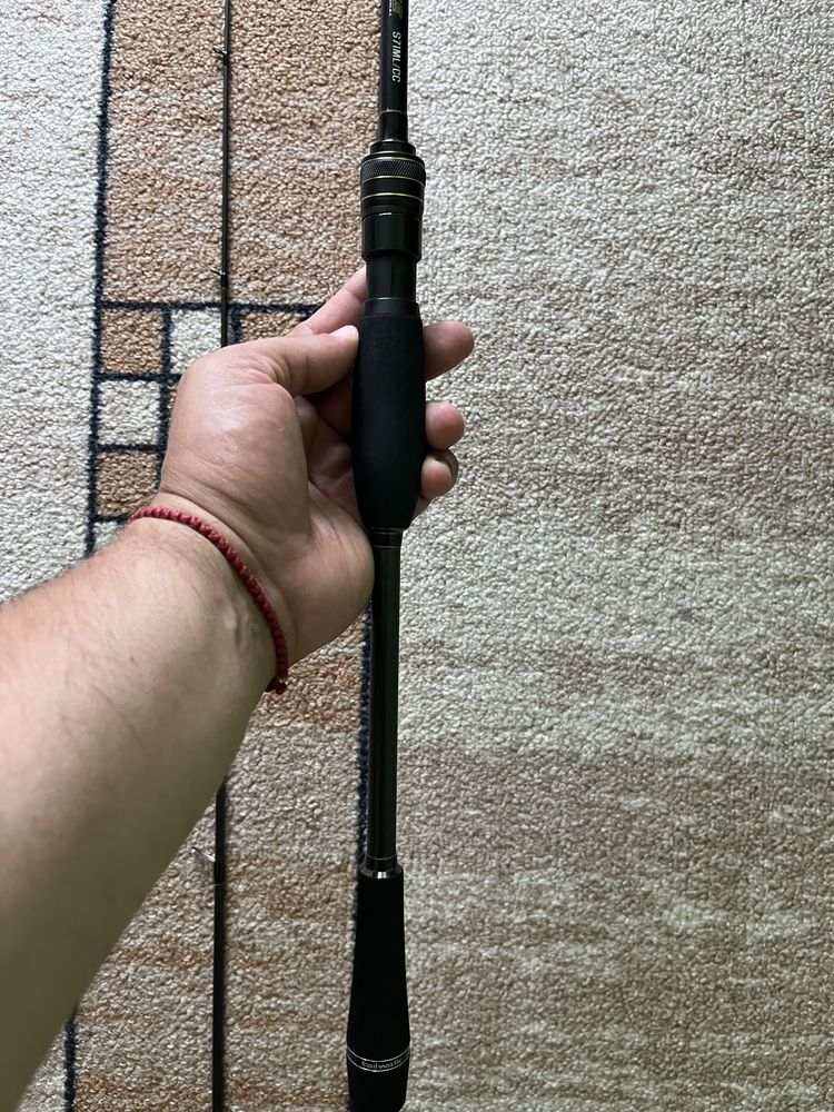 Tailwalk Fullrange S71 ML и макара Daiwa Freams LT D 2500