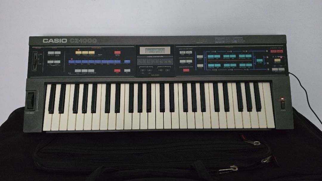 Sintetizator Casio CZ-1000 orga clapa