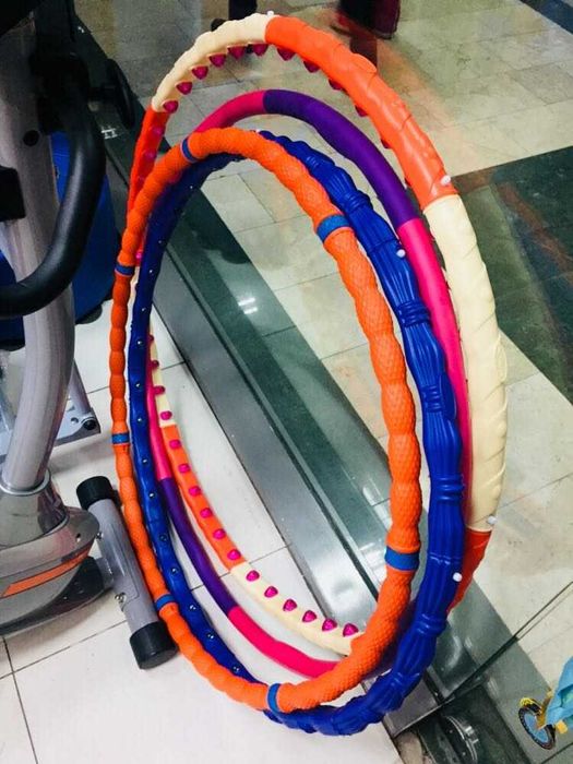 Обруч для гимнастики и  фитнеса новый спорт товары