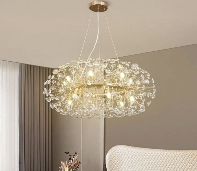 Candelabru din cristal