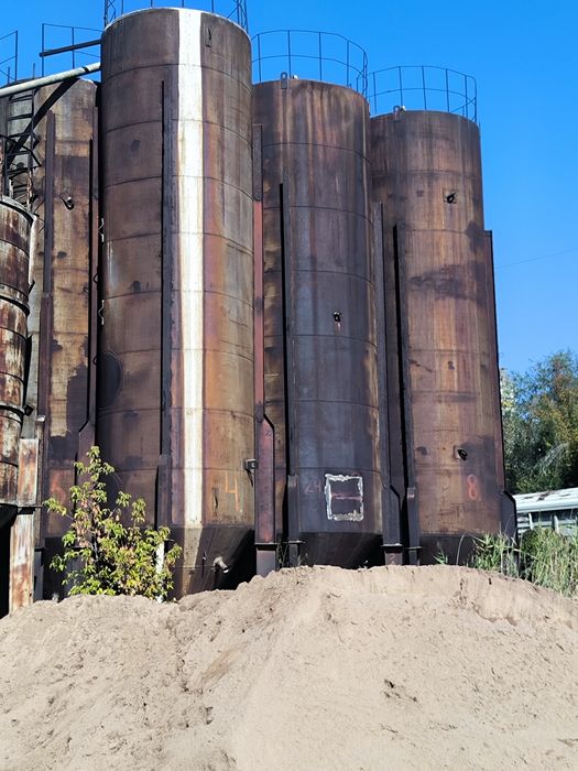 Продается цементные силоса по 100 тонн
