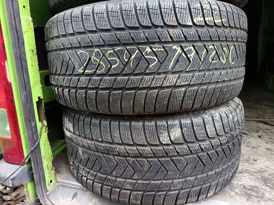 Anvelope MS iarna 255 50 19 cu 285 45 19 pirelli runflat 2022